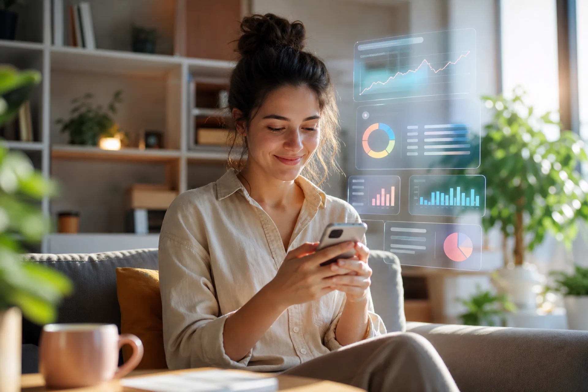 Personal Diariva dashboard for solo finances