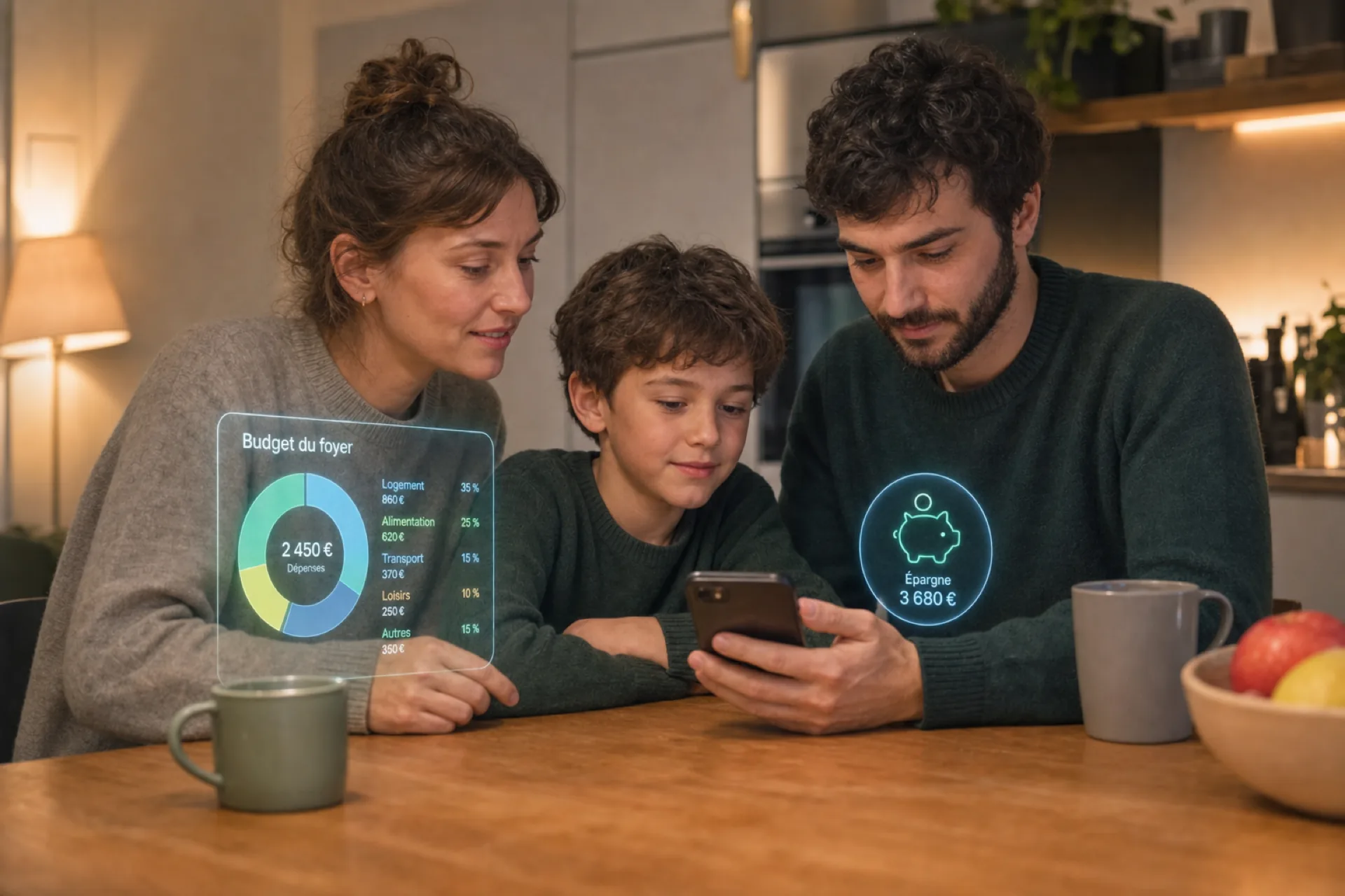 Fronted costs between family members