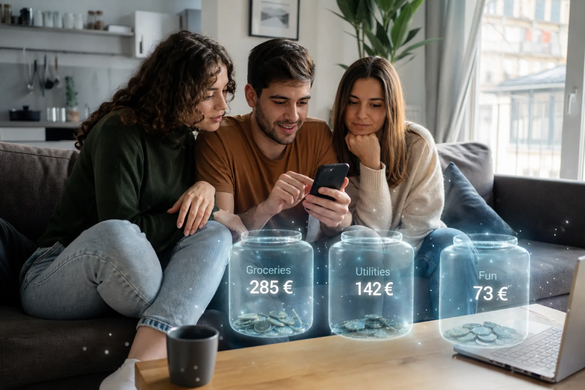 Shared jars, clear limits